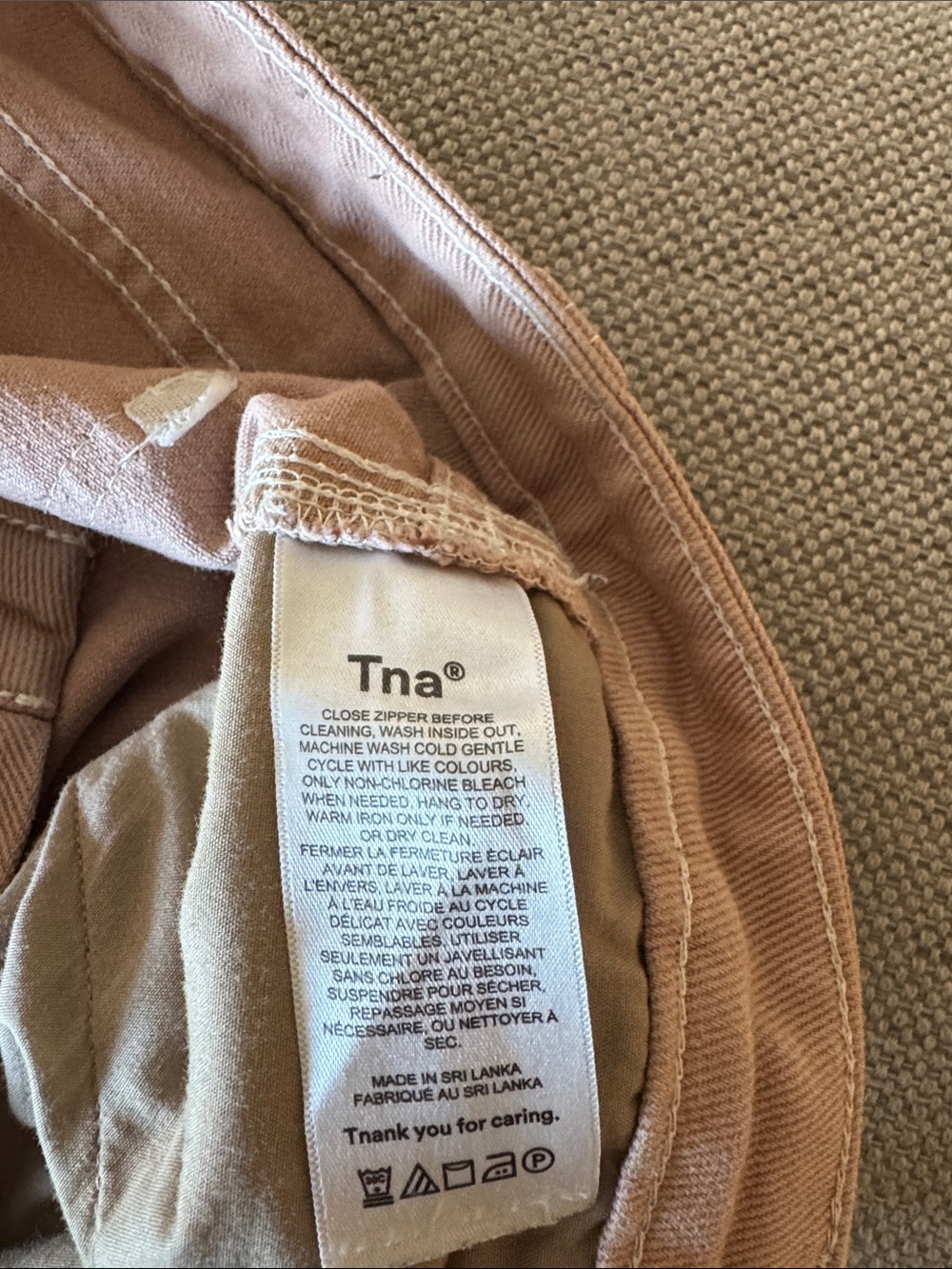 Aritzia TNA Greenwich Pant - Picture 11 of 15
